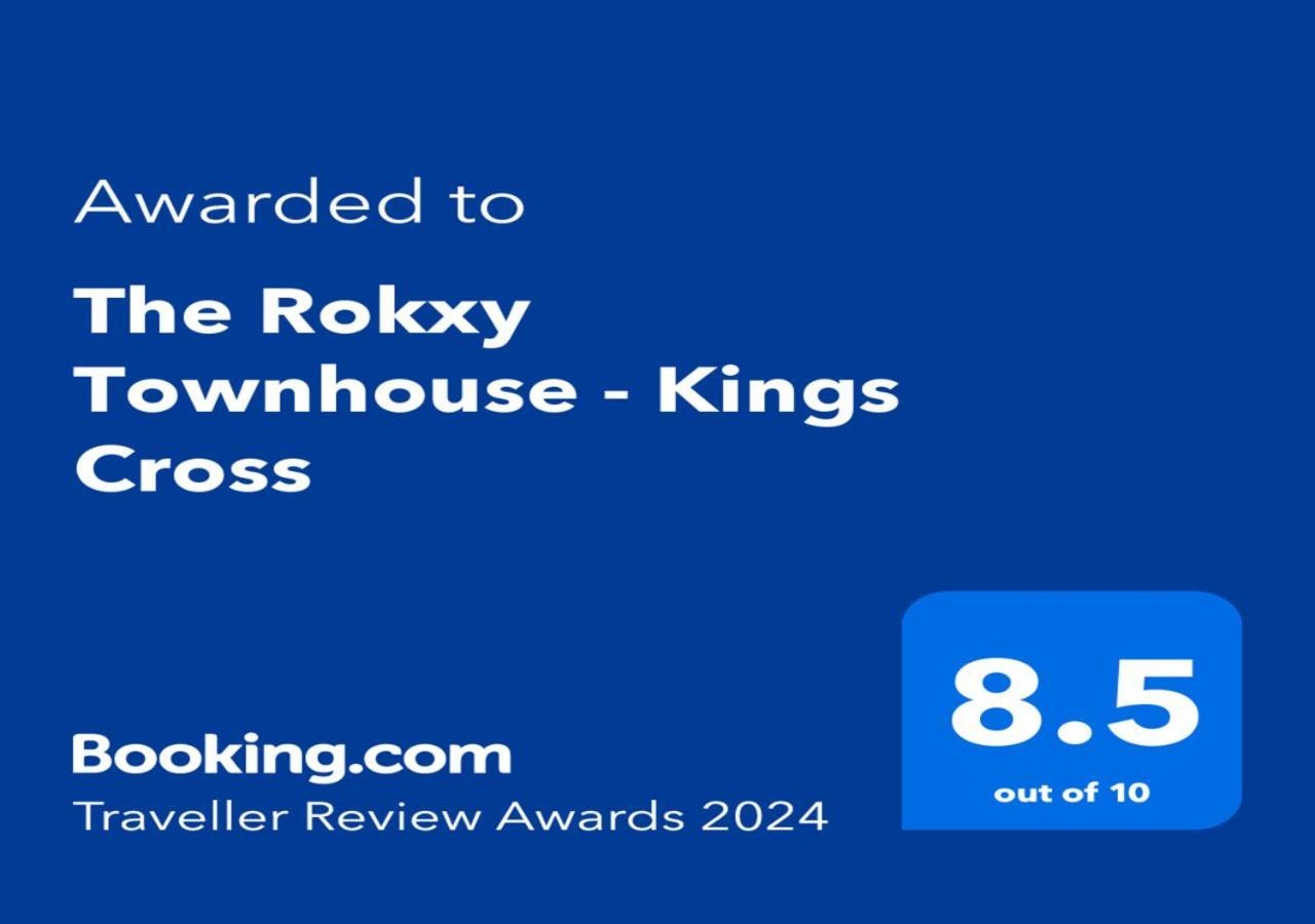 מלון לונדון The Rokxy Townhouse - Kings Cross מראה חיצוני תמונה